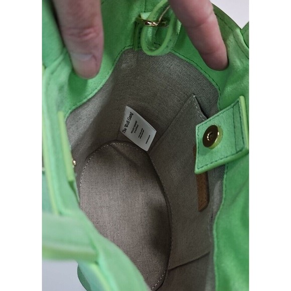 NWT Women's Soft Suede Leather Urmi‎ Bag by The Wolf Gang - Picture 8 of 14